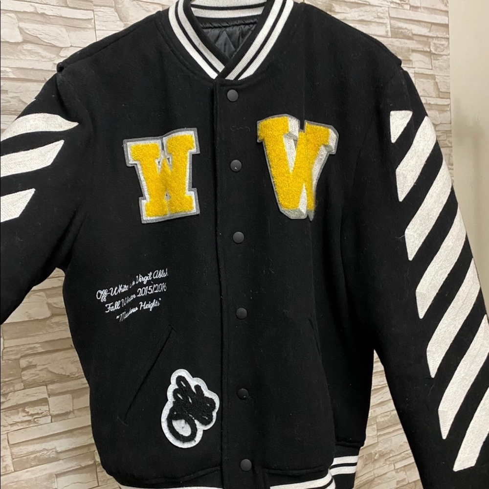 Off-White Varsity Jacket FW15/16